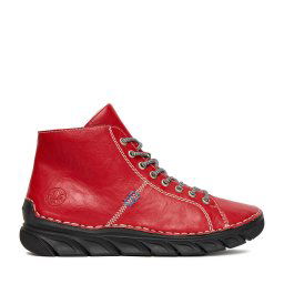 Зимни обувки Rieker 55020-33 Червен