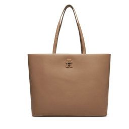 Дамска чанта Tommy Hilfiger Th Modern Tote AW0AW17528 Бежов