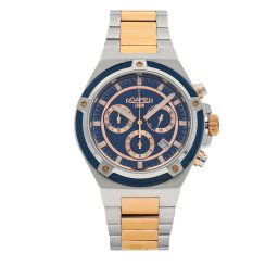 Часовник Roamer Tempomaster Chrono 221837 49 45 20 Сребрист