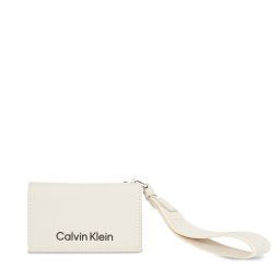 Малък дамски портфейл Calvin Klein Gracie K60K611689 Бежов