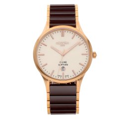 Часовник Roamer C-Line 658833 49 35 63 Кафяв
