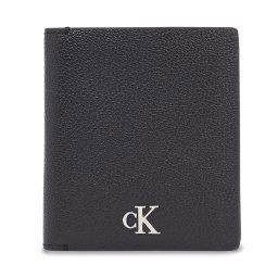 Малък мъжки портфейл Calvin Klein K50K511449 Черен