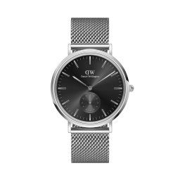 Часовник Daniel Wellington Classic Multi-Eye Sterling Onyx DW00100711 Сребрист