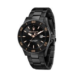 Часовник Maserati Competizione Diver R8853100035 Черен