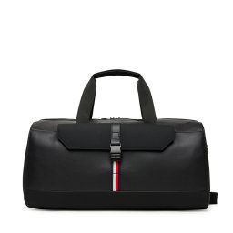 Сак Tommy Hilfiger Th Foundation Duffle AM0AM13481 Черен