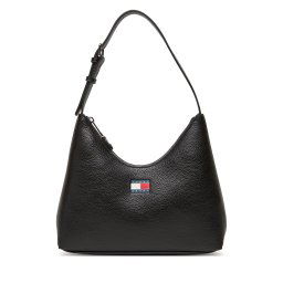 Дамска чанта Tommy Jeans Tjw Must Shoulder Bag AW0AW17548 Черен