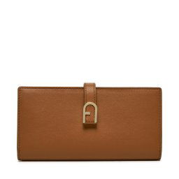 Голям дамски портфейл Furla Flow Continental Bifold WP00402-BX2045-RY000 Кафяв