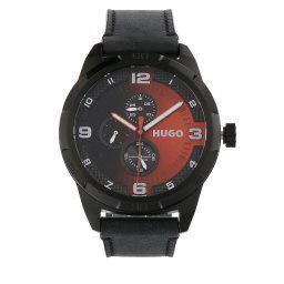 Часовник Hugo Grip 1530275 Черен