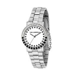 Часовник KARL LAGERFELD R0553100501 Сребрист