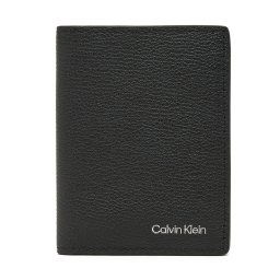 Голям мъжки портфейл Calvin Klein Warmth K50K512683 Черен