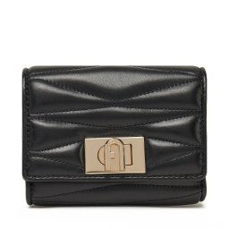 Голям дамски портфейл Furla 1927 M WP00225 BX3221 O6000 Черен
