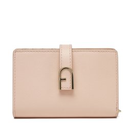 Голям дамски портфейл Furla Flow S Compact Wallet WP00401 BX2045 0496S Розов
