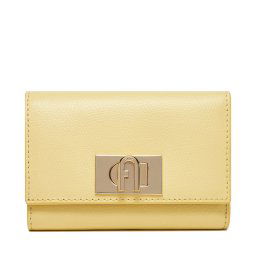 Голям дамски портфейл Furla 1927 WP00225 ARE000 3684S Жълт