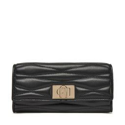 Голям дамски портфейл Furla 1927 PCV0ACO BX3221 O6000 Черен