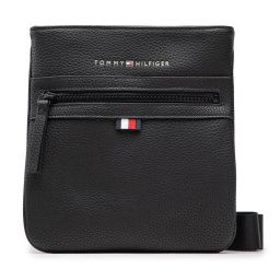 Мъжка чантичка Tommy Hilfiger Essential Pu Mini Crossover AM0AM09505 Черен