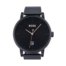 Часовник Boss Confidence 1513810 Черен