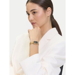 Часовник U.S. Polo Assn. Odette USP8390BK Златист