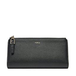 Голям дамски портфейл Furla Nuvola WP00457-BX2045-O6000-1-007-20-CN-P Черен