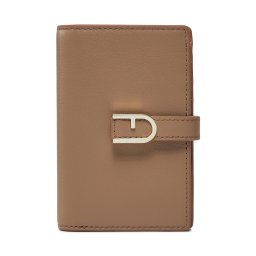 Голям дамски портфейл Furla Flow S Compact Wallet WP00401-BX2045-1257S-1007 Бежов