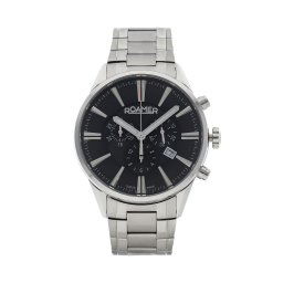 Часовник Roamer Superior Chrono 508837 41 55 50 Сребрист