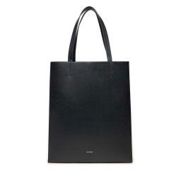 Дамска чанта Calvin Klein Line Lthr Ns Tote 43 LV04F3000G Черен