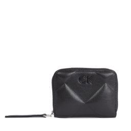 Голям дамски портфейл Calvin Klein Quilt K60K611783 Черен