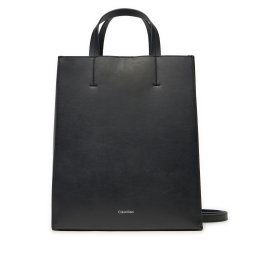 Дамска чанта Calvin Klein Line Lthr Mini Tote 32 LV04F3002G Черен