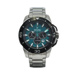 Часовник Festina Chrono Bike 20641/3 Сребрист