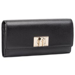 Голям дамски портфейл Furla 1927 1048697 P PCV0 ARE Черен