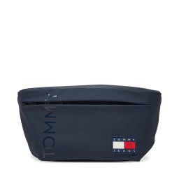 Чанта за кръст Tommy Jeans Daily + Bumbag AM0AM13273 Тъмносин