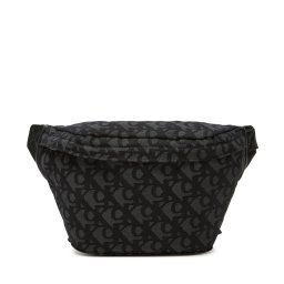 Чанта за кръст Calvin Klein Jeans Unstructured Monogram Waistbag LV04G3177G Черен