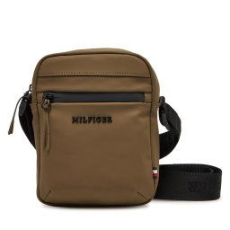 Мъжка чантичка Tommy Hilfiger Th Tpu Mini Reporter AM0AM13498 Кафяв