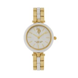 Часовник U.S. Polo Assn. USP8361YG Златист
