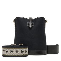 Дамска чанта Weekend Max Mara Vasaio 2515511045650 Черен
