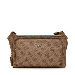 Чанта за кръст Guess MIlano HMMILO P5214 Кафяв