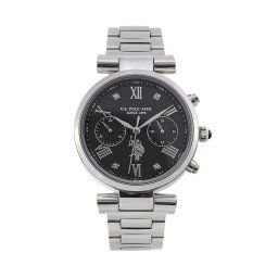 Часовник U.S. Polo Assn. Ines USP8311BK Сребрист