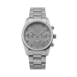 Часовник U.S. Polo Assn. Amelie USP8319ST Сребрист