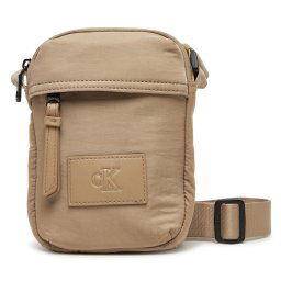 Мъжка чантичка Calvin Klein Jeans Metro Nylon Reporter S Ny LV04G3089G Бежов