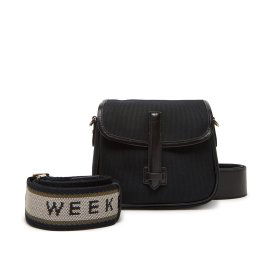 Дамска чанта Weekend Max Mara Gapnew 2515511025650 Черен