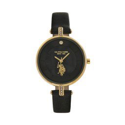 Часовник U.S. Polo Assn. USP8364BK Черен