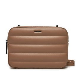 Дамска чанта Calvin Klein Line Quilt Camera Bag K60K612114 Кафяв