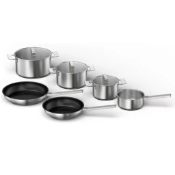 Комплект съдове за готвене Bosch HEZ9SE060