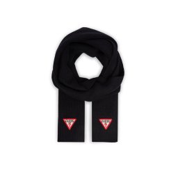 Guess Зимен шал AW5235 VIS03 Черен