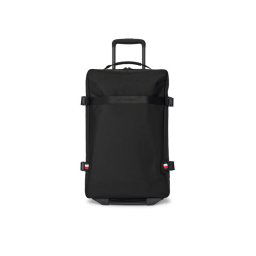 Tommy Hilfiger Самолетен куфар за ръчен багаж Th Nylon Travel Soft AM0AM13474 Черен
