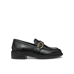 Geox Мокасини D Walk Pleasure D46TGC 00043 C9999 Черен