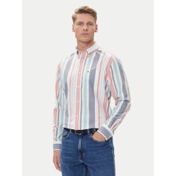 Tommy Hilfiger Риза Oxford Regatta MW0MW39476 Цветен Regular Fit