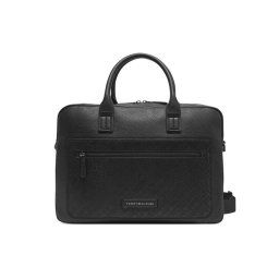 Tommy Hilfiger Чанта за лаптоп Th Monogram Computer Bag AM0AM13209 Черен