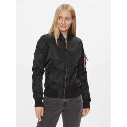 Alpha Industries Яке бомбър MA-1 VF 59 133009 Черен Regular Fit