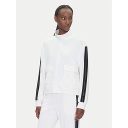 EA7 Emporio Armani Суитшърт 7W000171 AF12643 U0002 Бял Regular Fit