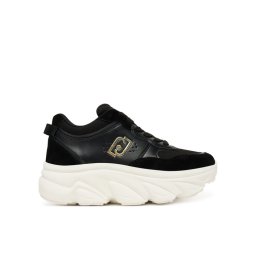Liu Jo Сникърси Steffy 01 BF5061 P0304 Черен